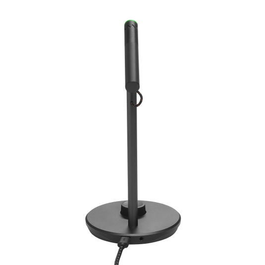 JBL Quantum Stream Talk - Black - USB condenser microphone for streaming, recording and gaming. - Back image number null